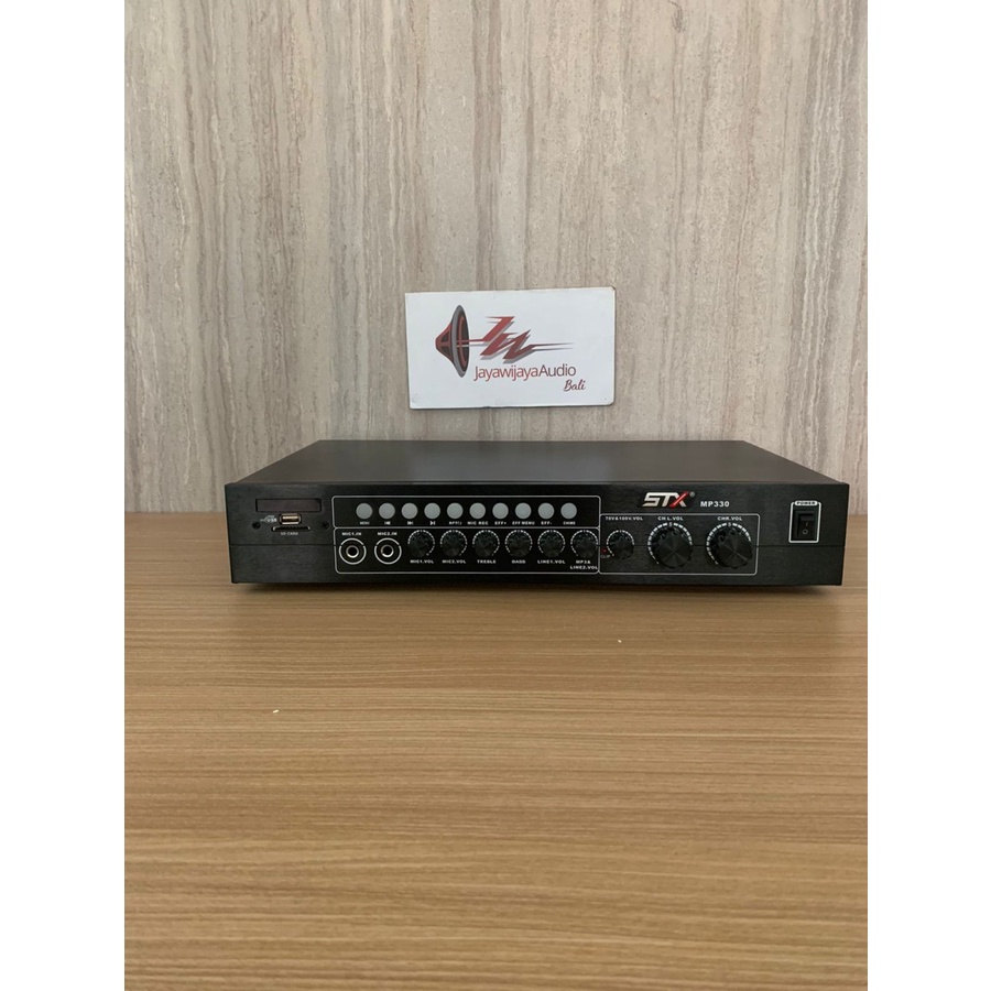 AMPLI STX MP 330 - TANYAKAN STOK TERLEBIH DAHULU