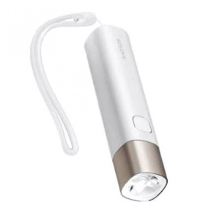 XIAOMI SOLOVE X3 Rechargeable LED Flashlight with Powerbank 3000mAh
