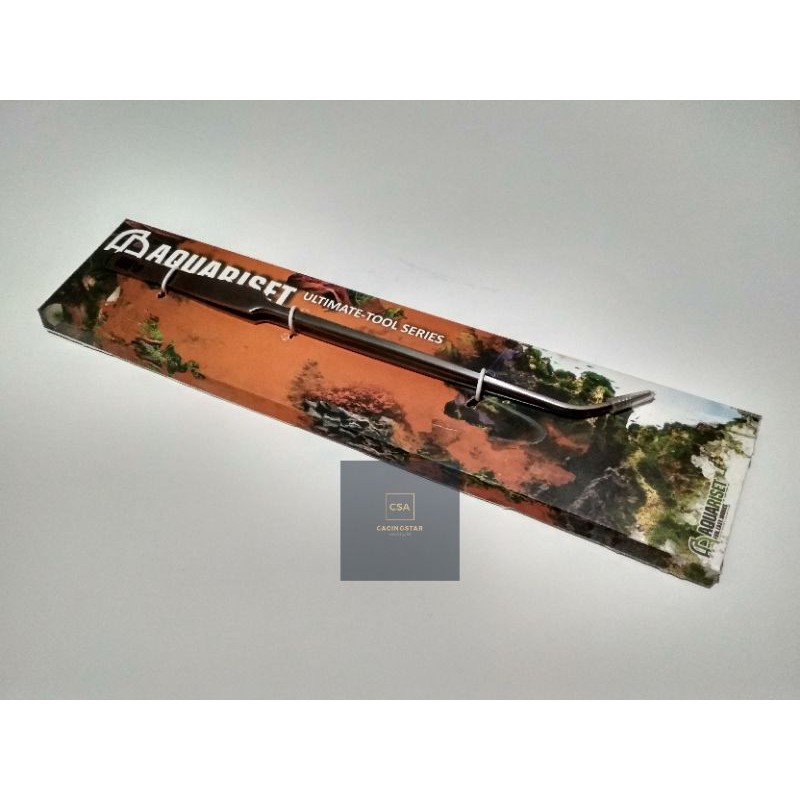 AQUARISET ULTIMATE TOOLS CURVE TWEEZERS - PINSET BENGKOK AQUARISET ULTIMATE TOOLS AQUASCAPE