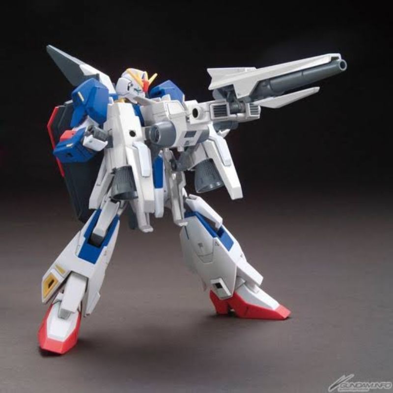 Bandai HG HGBF 1/144 Mega Ride Launcher zeta shiki