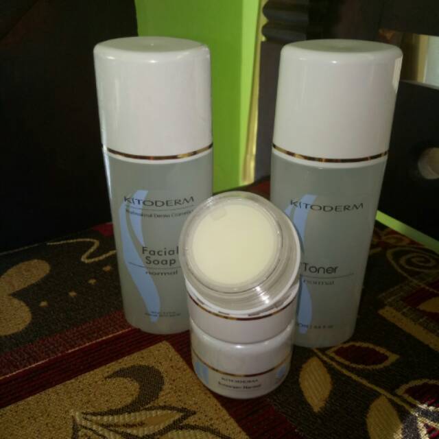 Paket Whitening Kitoderm
