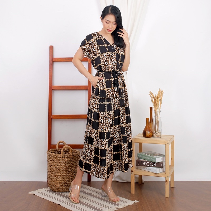 Malibu Home Dress - Daster Nyaman Adem