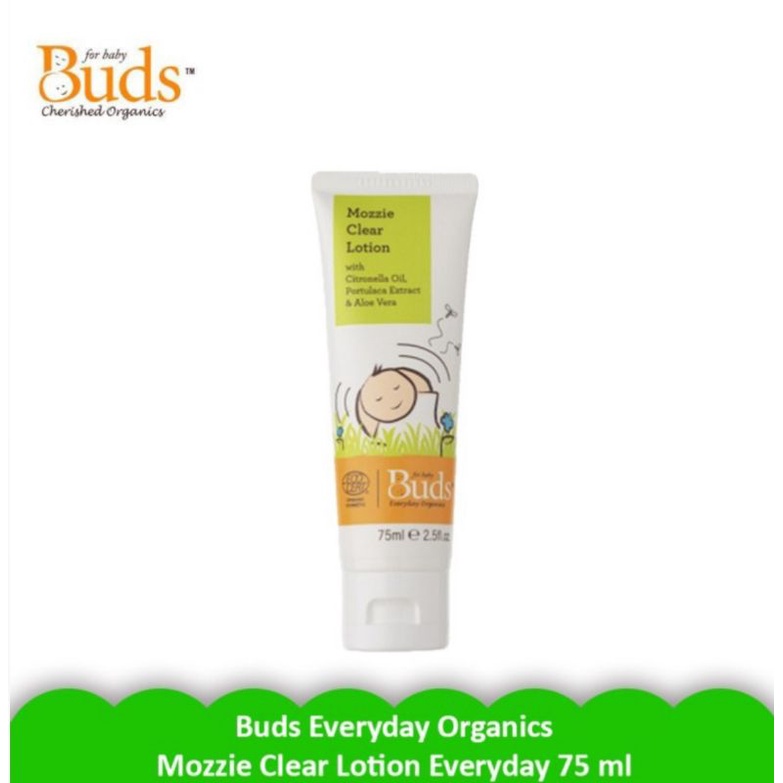 Buds mozzie clear lotion