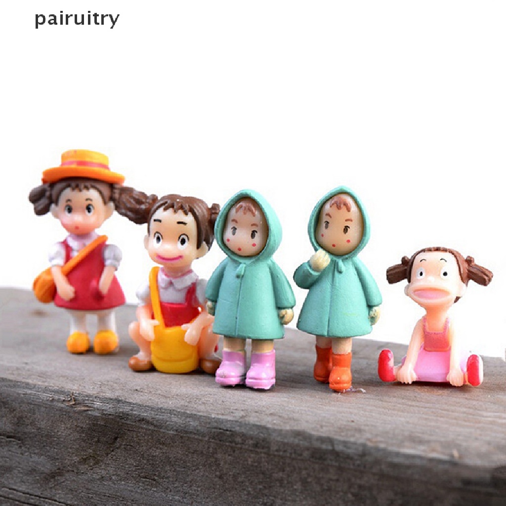 Prt Miniatur Boneka Anak Perempuan Untuk Dekorasi Taman Minifairy Garden PRT