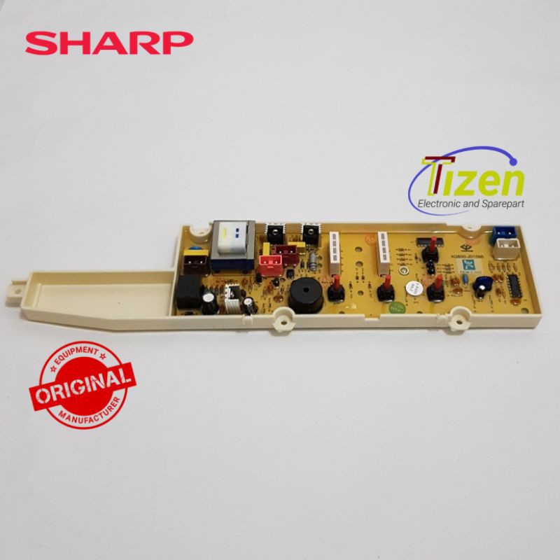 Modul PCB Mesin Cuci Sharp ESF866SB, ESF875SP, ESF866 ...