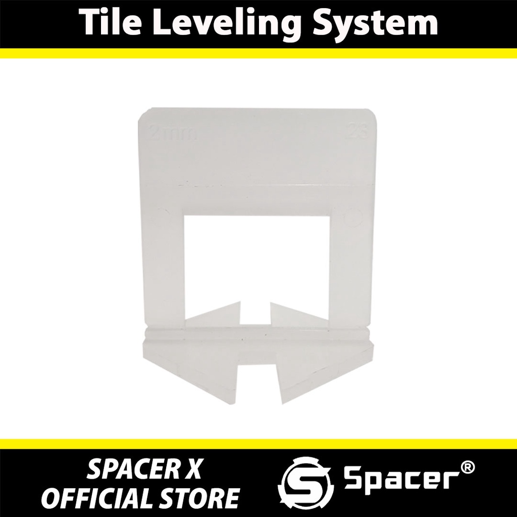 2 mm Clip Tile Leveling System Alat Perata Nat Keramik Klip Nat Keramik