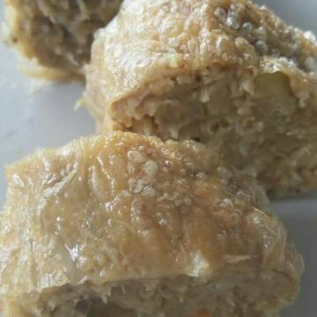 

Vegetarian hekeng ori hekeng daging vegetarian