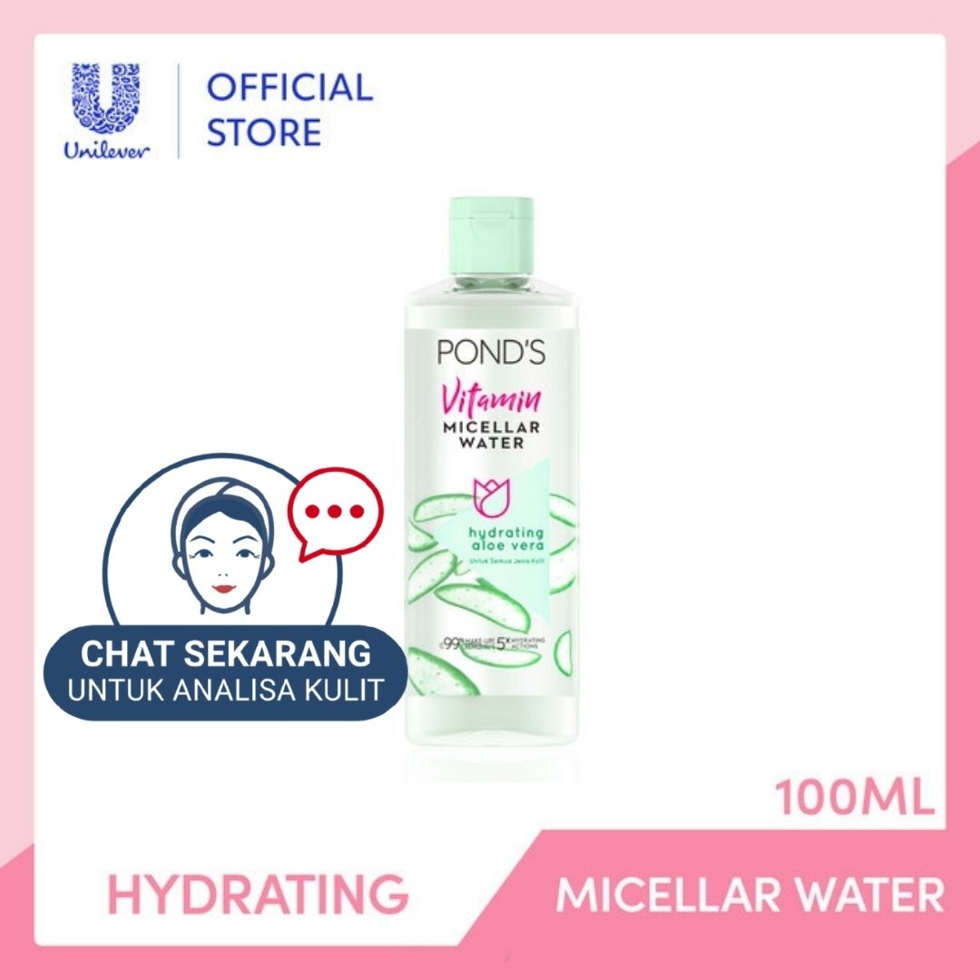 ponds micellar water aloe vera