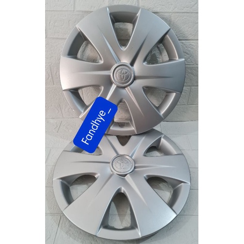 Tutup Velg Cover Wheel Dop Standart Toyota Kijang INNOVA Ring 14 ORIGINAL