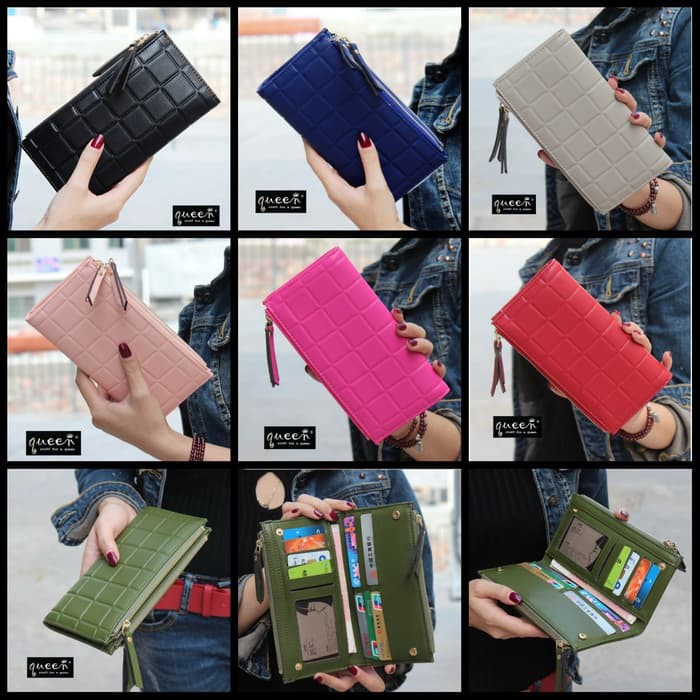 DOMPET WANITA MURAH MAHIKA SERIES ORI MY QEENA BY KIRANA STUFF H7R0