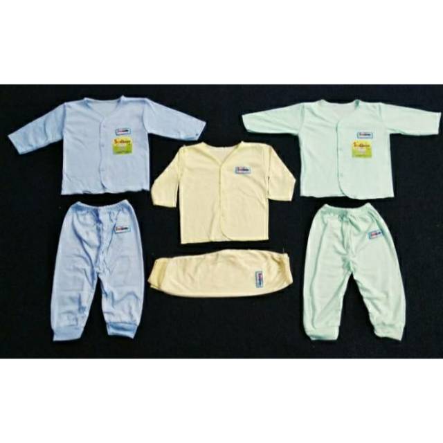 Baju bayi baru lahir SNI perlengkapan baju bayi baru lahir