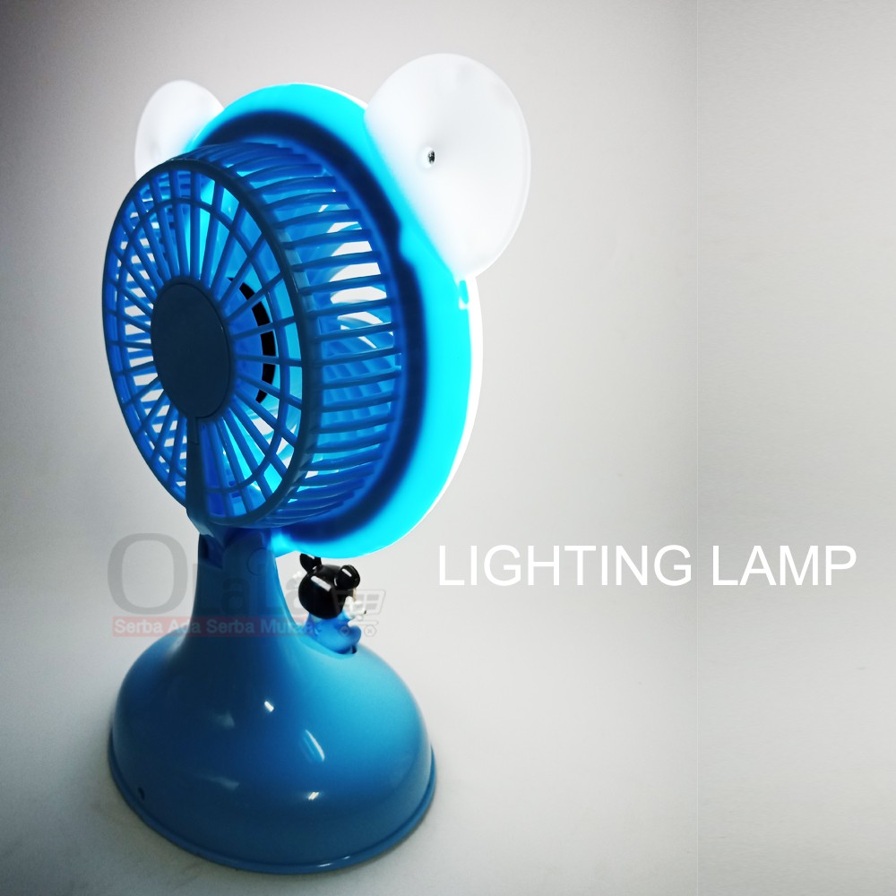 Kipas Mini Usb - KIPAS ANGIN PORTABLE - Lampu Portable FC-S3112