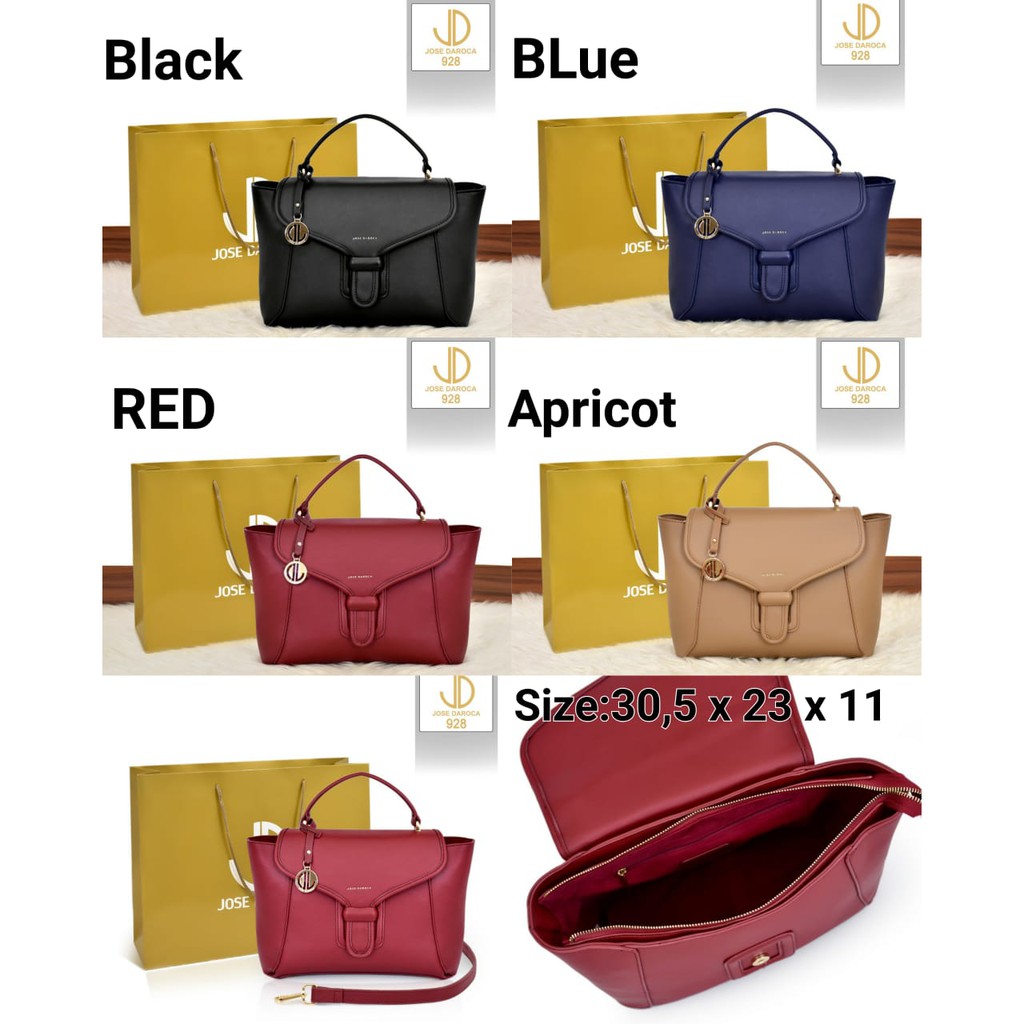 Tas JOSE DAROCA 928  TYU 15  batam impor original fashion branded reseller sale
