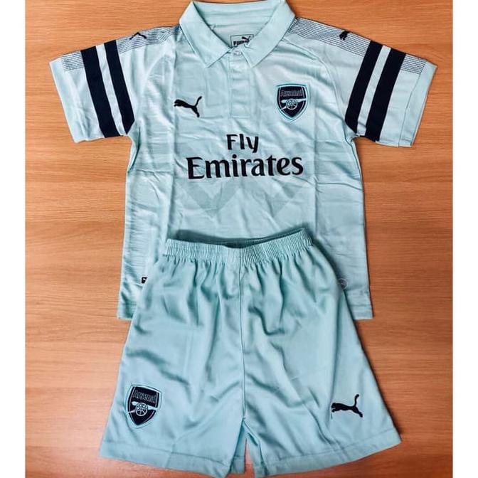 Hot Produk Jersey Kids Arsenal Home New 2018/2019 Grade Anak Bola Original Tbk