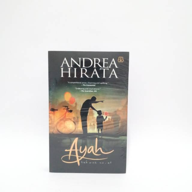 Novel Ayah Andrea Hirata Shopee Indonesia