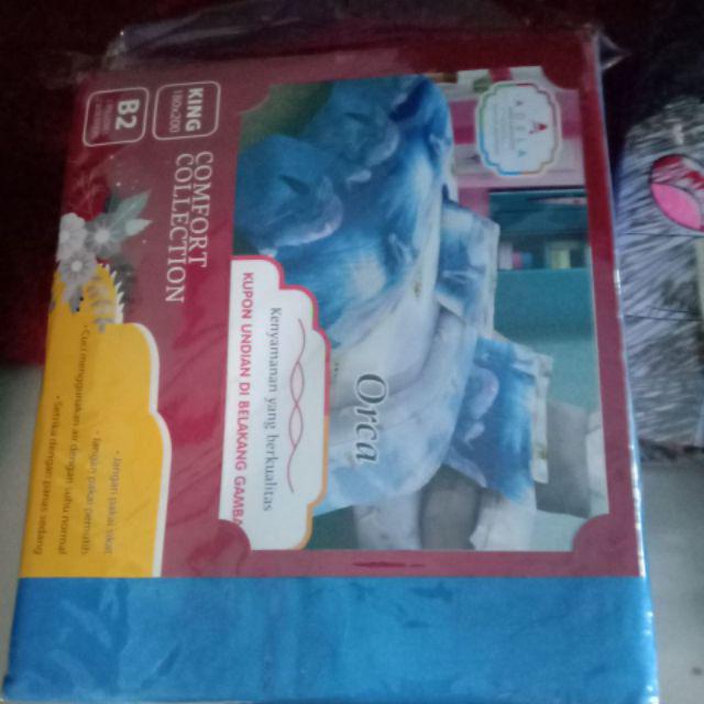 Raishacollection Sprei Adela King Uk. 180×200 Cm