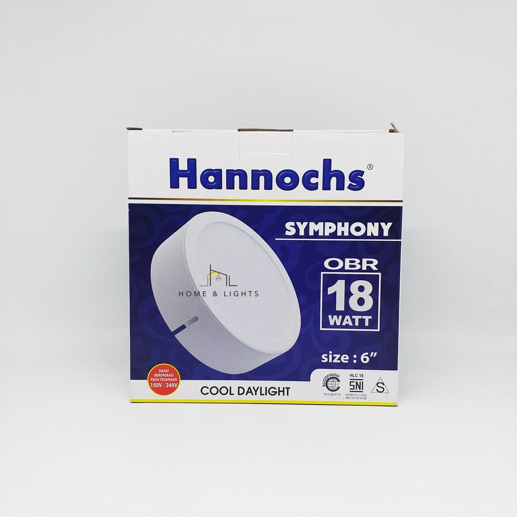 Hannochs Symphony 15W 18W 25W OBR Bulat White