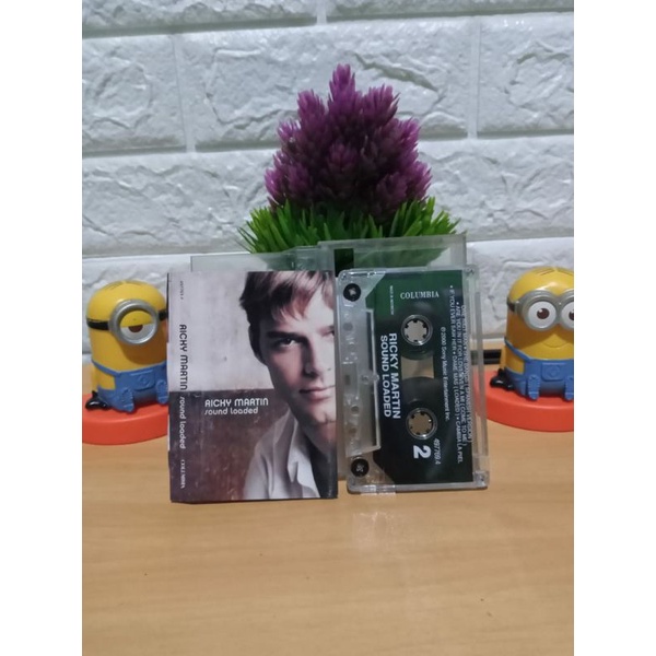 Kaset RICKY MARTIN - SOUND LOADED