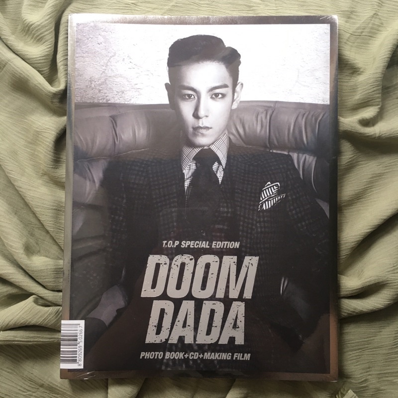 TOP BIGBANG DOOM DADA SPECIAL EDITION SEALED