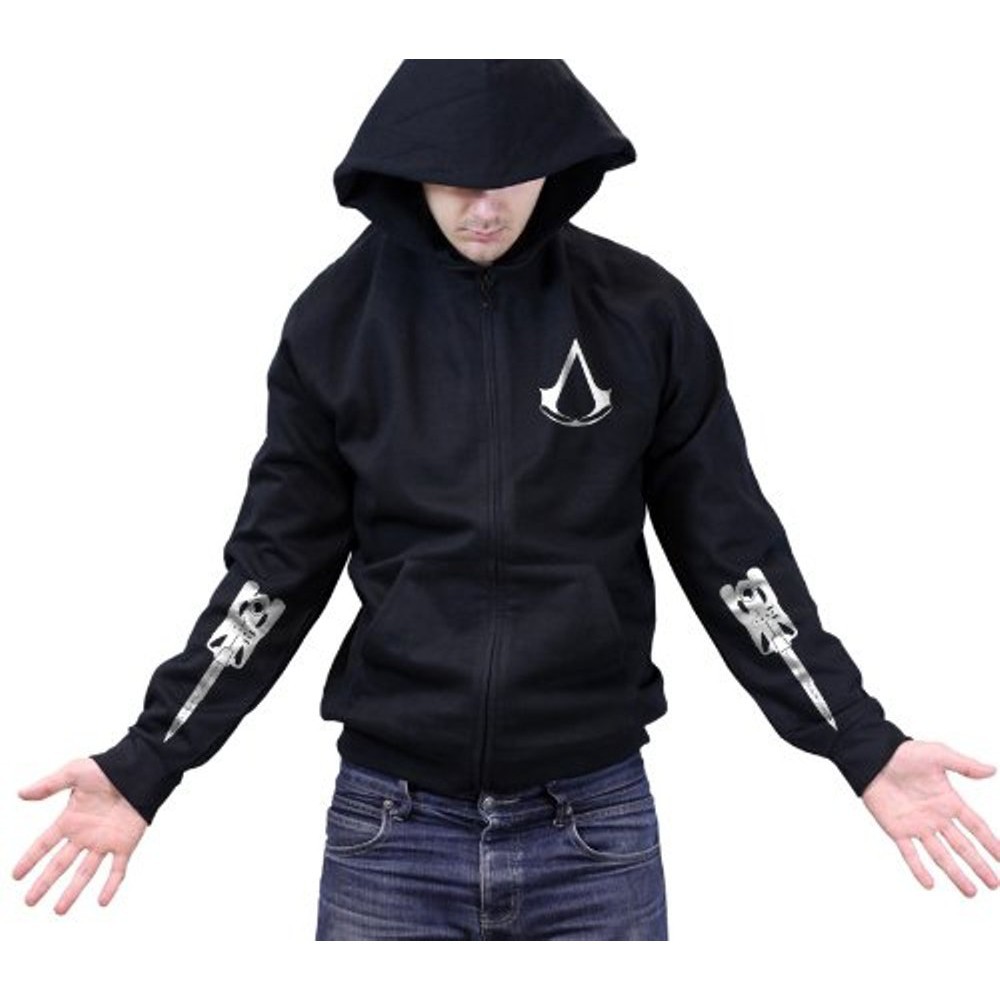 Jaket Zipper Hoodie Sweater Distro Assasin Creed