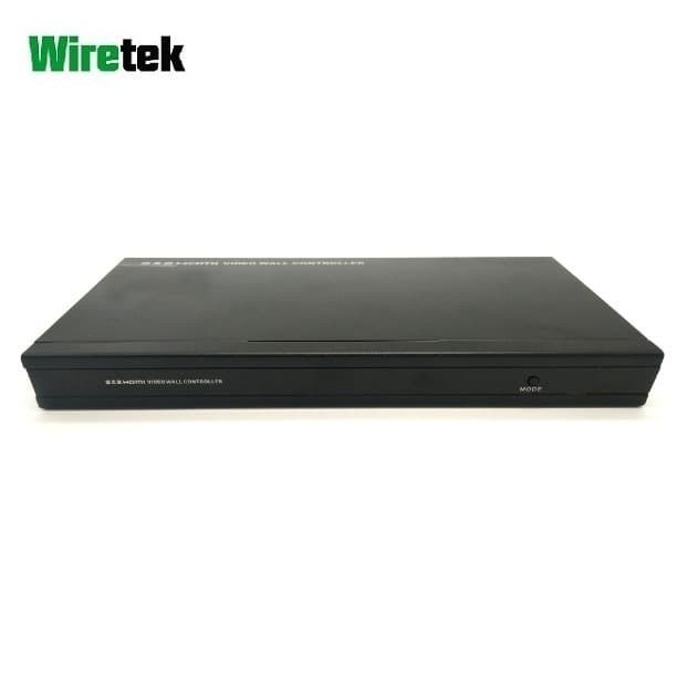 Wiretek HDMI Video Wall Controller 2x2