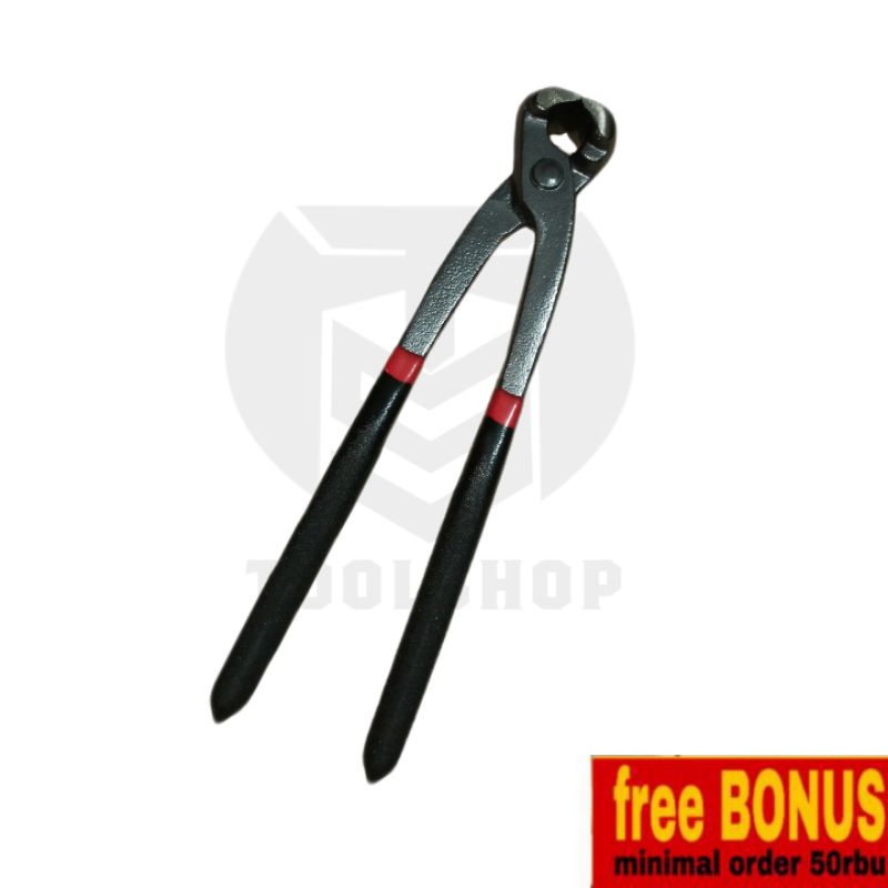 Tang Gegep Tang Catut  Tang Pemotong Kawat 9 Inch