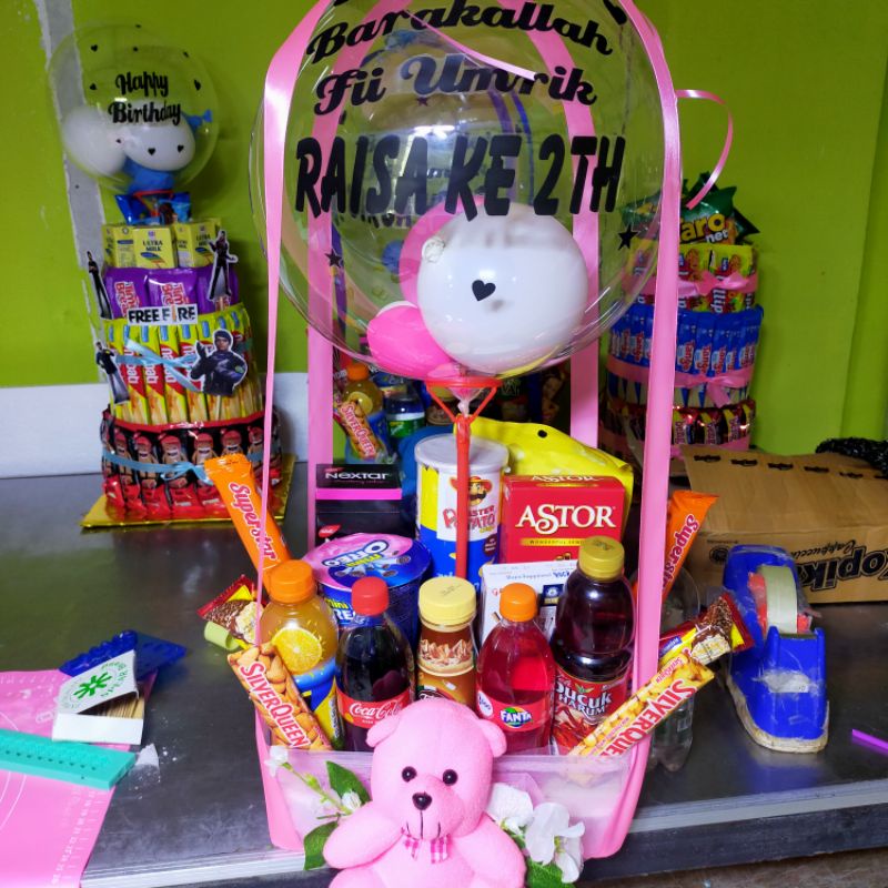 

Snack in the basket