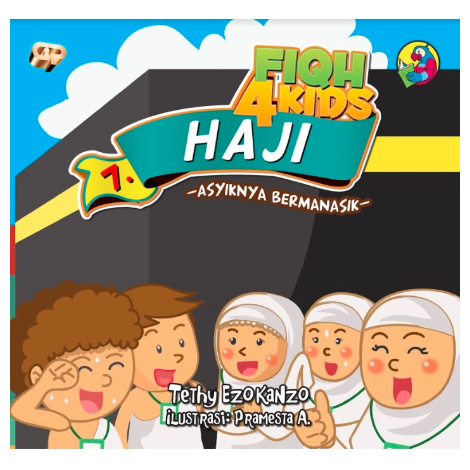 Buku Anak Muslim 1 Set Fiqh For Kids