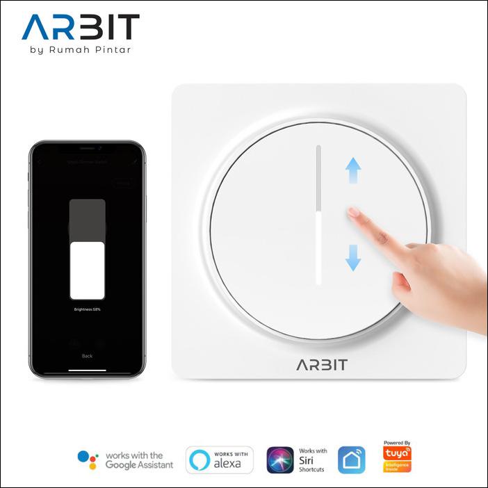 ARBIT - WIFI DIMMER SWITCH TUYA
