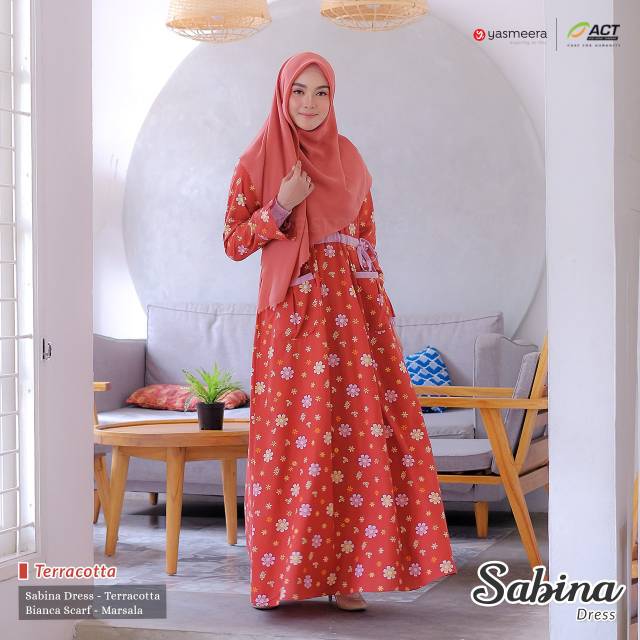 GAMIS SABINA || HOME DRESS || YASMEERA