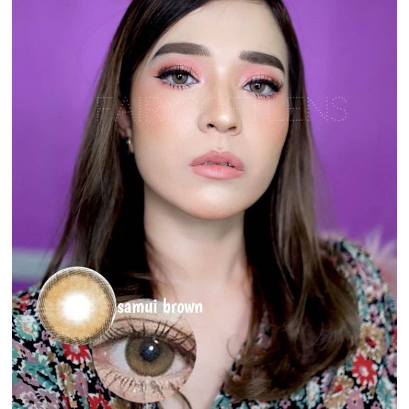 Softlens DCL Samui Brown / KONTAK LENSA