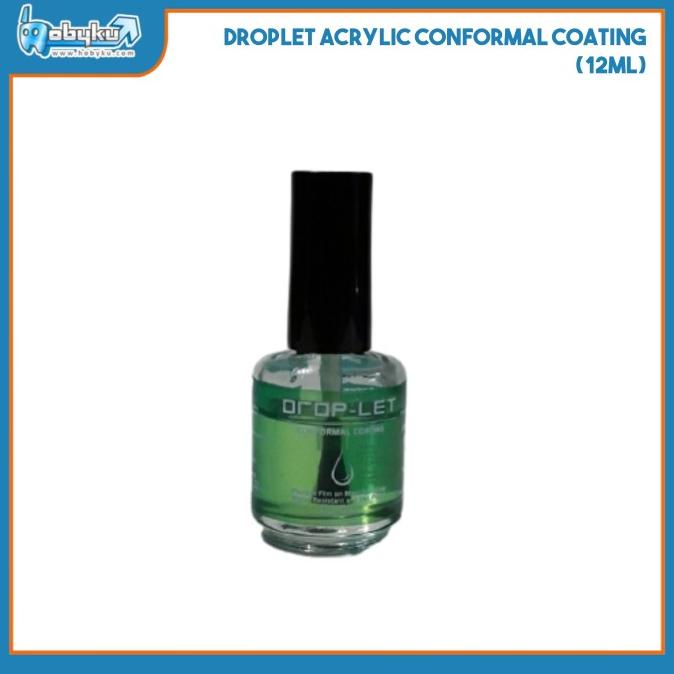 

[BISA COD] DROPLET Acrylic Conformal Coating (12ml)