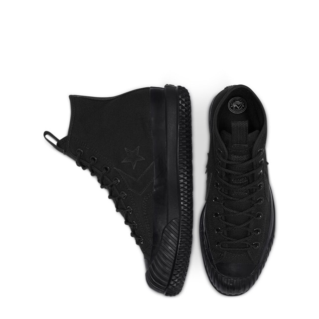 converse mountain club black