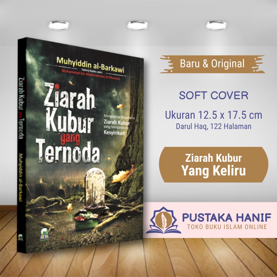 Buku Ziarah Kubur yang Ternoda