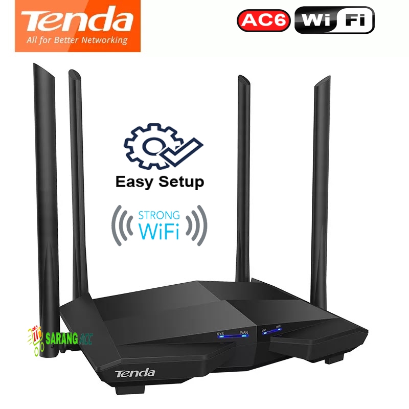 Tenda ac1200 не раздает wifi