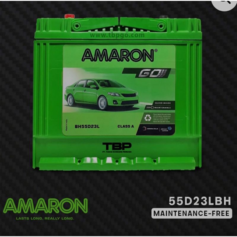 aki kering Amaron Tife 55D23L