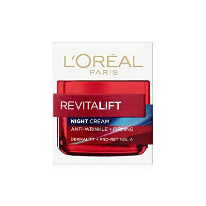 L'oreal Revitalift Night Cream 20ml &amp; 50ml