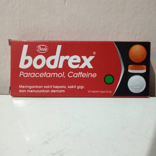 Bodrex tablet