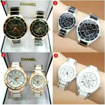 JAM TANGAN WANITA CHXXXL JAM COUPLE WANITA ANALOG