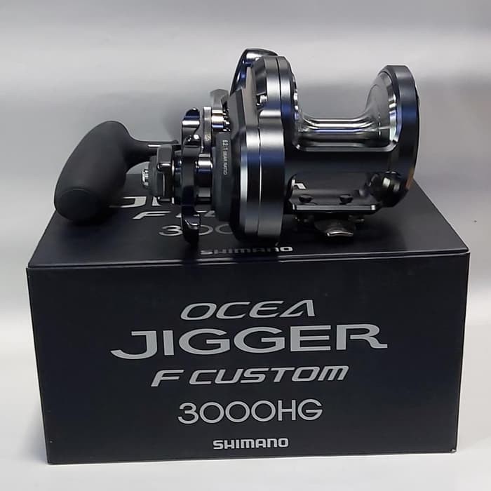 Reel Shimano ocea jigger FCustom 3000HG Original