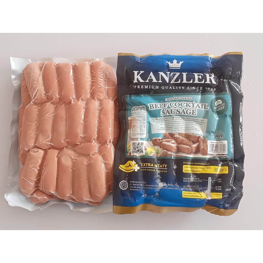 

SOSIS KENZLER 500 GR | SOSIS SAPI COKTAIL