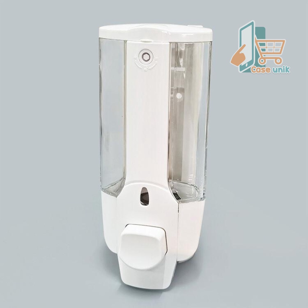 RT86 TEMPAT HAND SOAP WASHING HAND DISPENSER SABUN CAIR SINGLE KEY LOCK TUBE DOUBLE 1 TABUNG DINDING WC CS3951