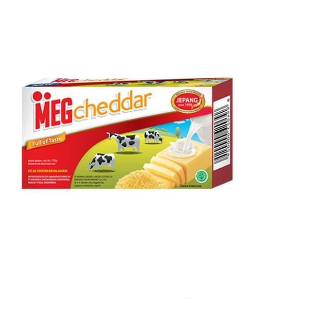 

Gratis Ongkir!! (pxq-288) MEG Cheddar 170 gr