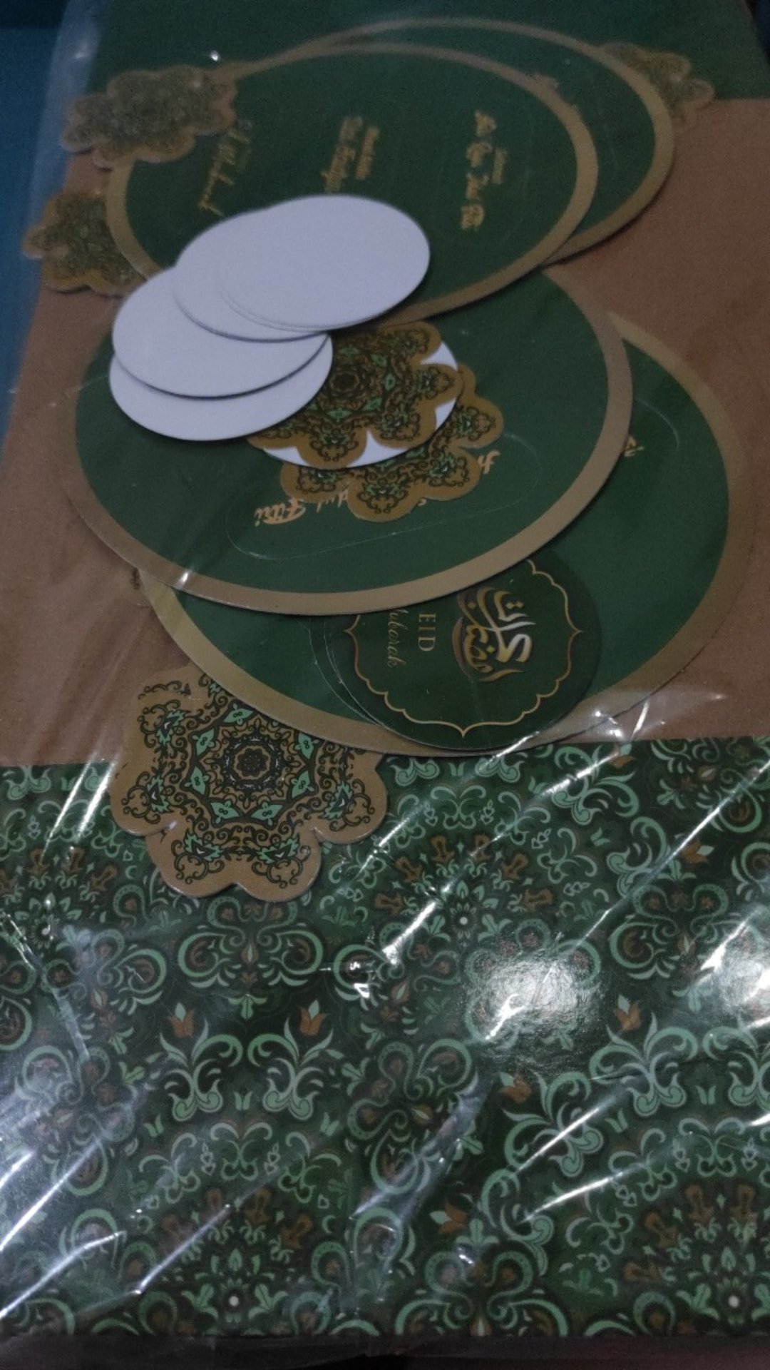 Cake Box Packaging Hampers Lebaran Kotak Kue Idul Fitri Kemasan | Cb2210 If