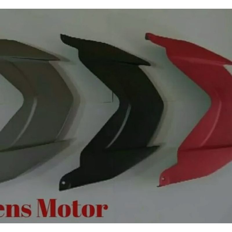 Ducktail Nmax/ Cover Atas Ducktail Nmax/ Sirip Belakang Nmax
