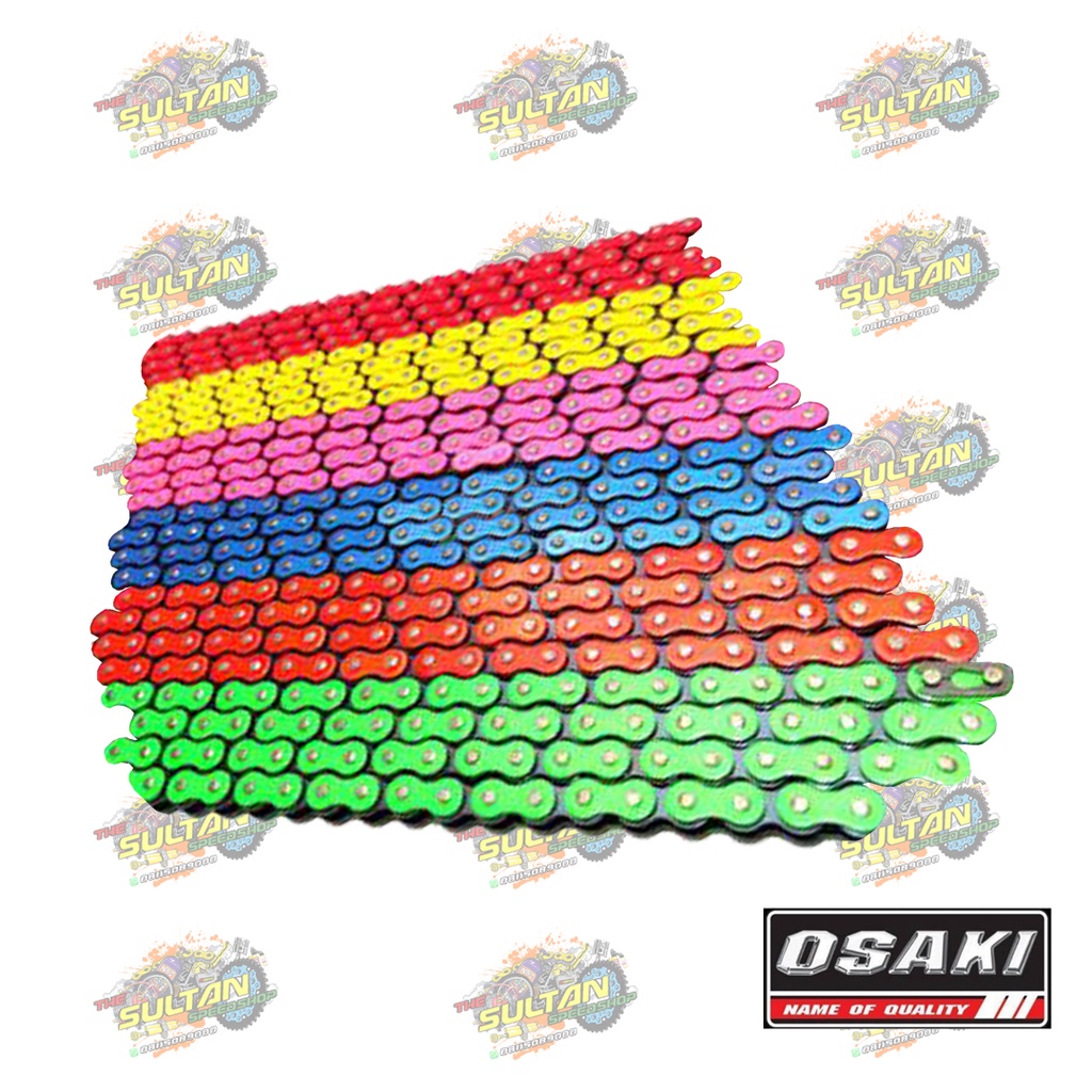 RANTAI OSAKI 415 - 130L 428 - 130L 428 - 140L WARNA ORIGINAL THAILAND