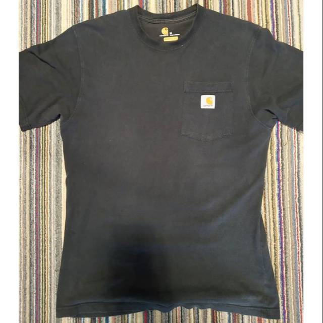 Carhartt Pocket tee Black