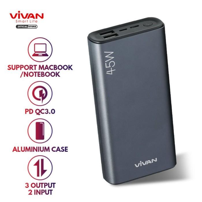 Vivan Powerbank 20000Mah 45W Pd Type C Vpb-L20