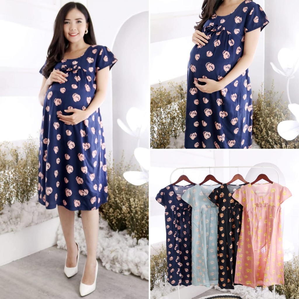 Baju Hamil dan Menyusui 1 TOP - Dress hamil menyusui 1721