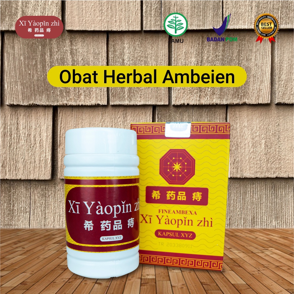 XI YAOPIN ZHI - Atasi BAB Darah Ambeien Benjolan Anus Ambien AMPUH HERBAL CINA BERKHASIAT AMAN